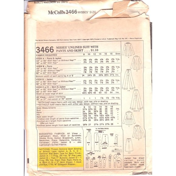 Patron McCall's 8338E5 - Robe vintage années 1930 du 42-50